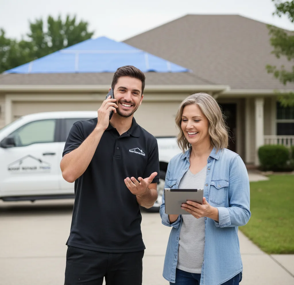 Modern Solutions Roof Repair customer support in Meridianville