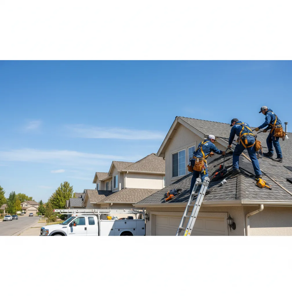 Roof Repair in Meridianville